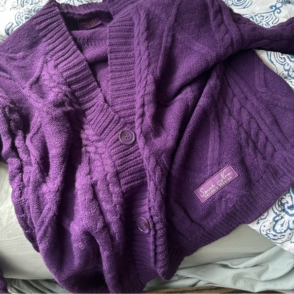 Official Taylor Swift Speak Now (Taylor’s Version) Cardigan in Size XL/XXL - Picture 6 of 9